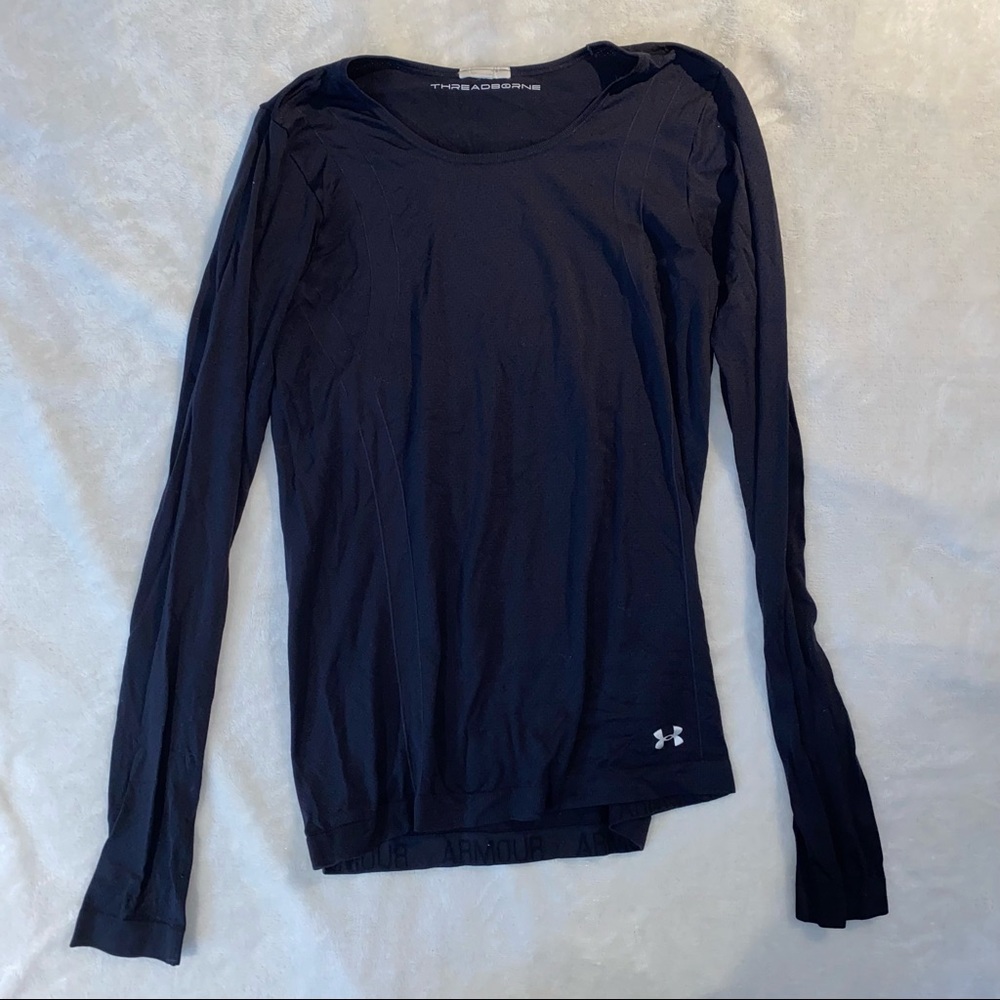 Under Armour Black Long Sleeve